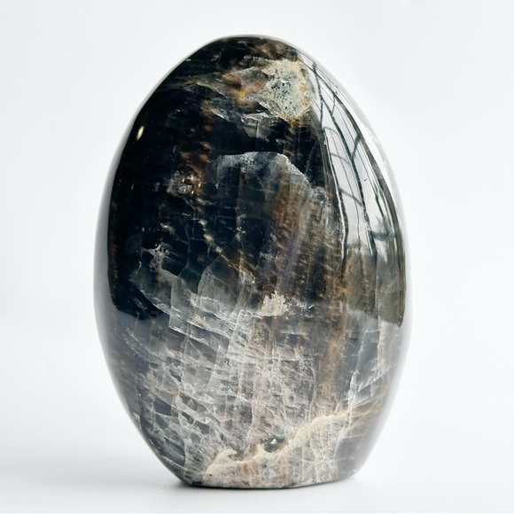 Large black moonstone freeform - Picture 1 of 6